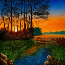 Whispers of Evening Light