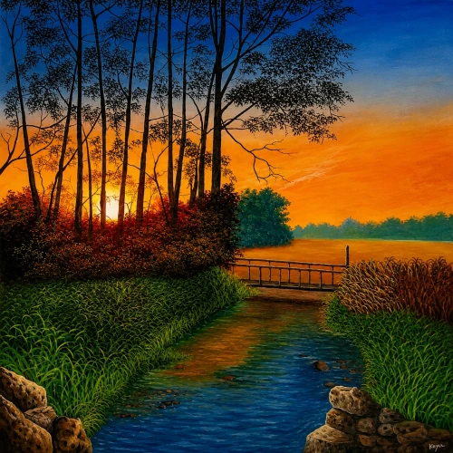 Whispers of Evening Light