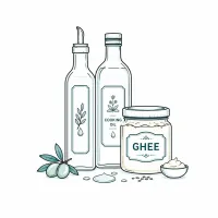 Cooking Oils & Ghee
