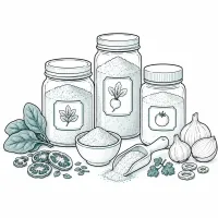 Vegetable And Food Powders
