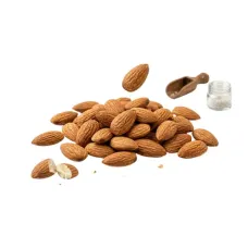 Organic Almonds - অর্গানিক কাঠবাদাম