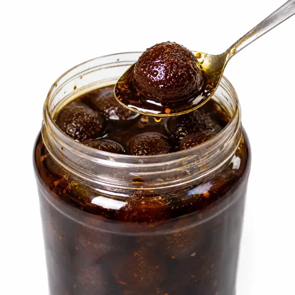 Amer Naru Achar - আমের নাড়ু আচার