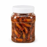 Sliced Mango Pickle - Amer Foli Achar (আমের ফলি আচার)