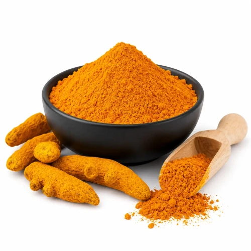 Organic Turmuric Powder - হলুদ গুঁড়া